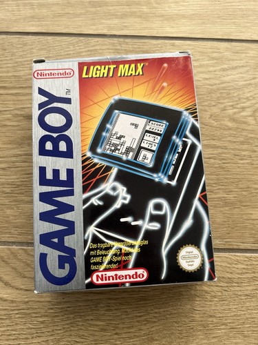 Nintendo gameboy light - light, max