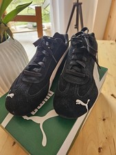 PUMA Speedcat Schwarz Gr. 40 5