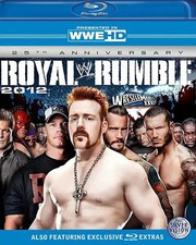 WWE - Royal Rumble 2012
