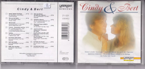 Cindy bert immer wieder - cd,
