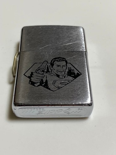 Zippo superman cola 1975 - superman,
