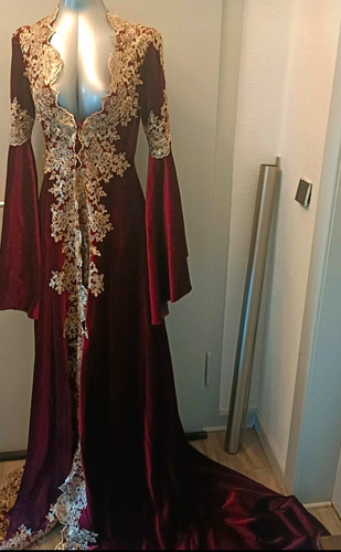 Teiliges bindallı kaftan - 2-teiliges,