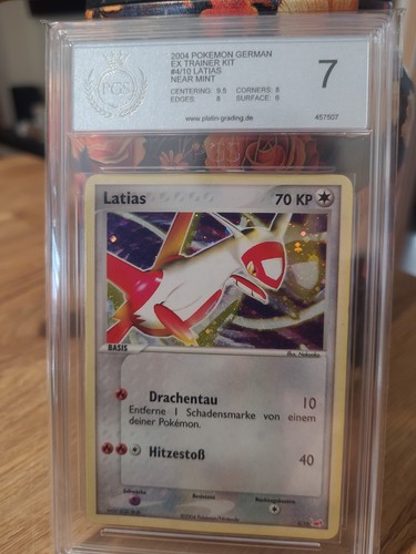 Latias trainer kit - latias, ex