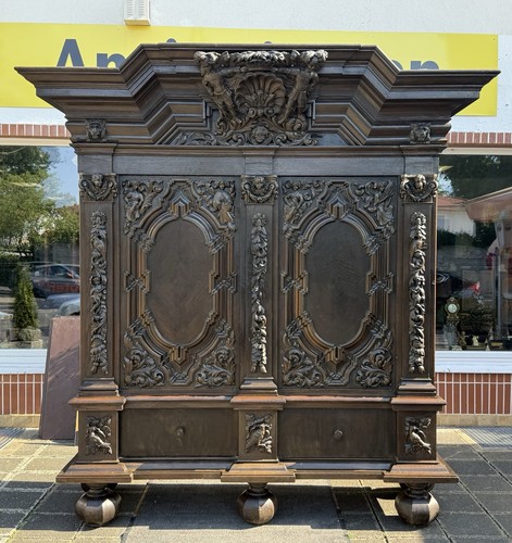 Danziger barock schrank - danziger,