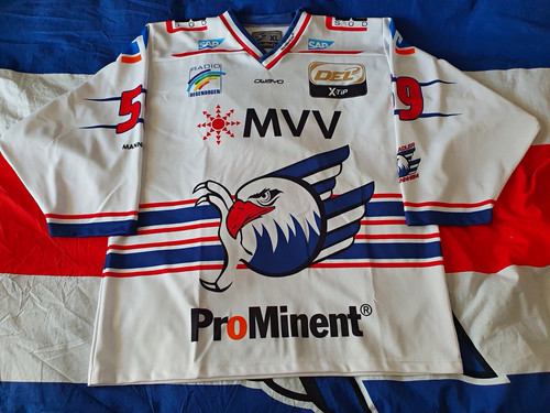 Bauer del adler mannheim - adler,