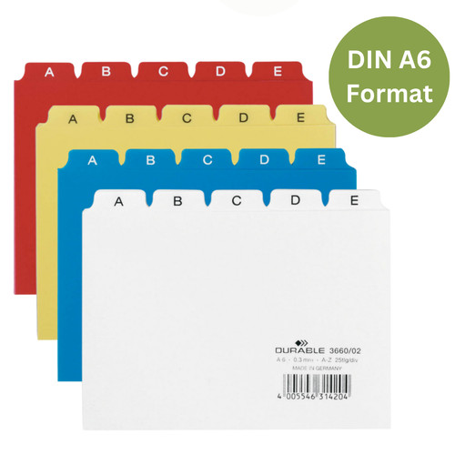 Durable karteiregister - durable,