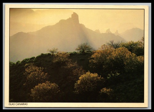Ansichtskarte islas canarias - islas, /