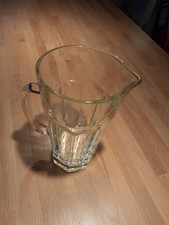 Neu Krug Wasserkrug Karaffe Saftkrug Vase Glas 1,5 Liter