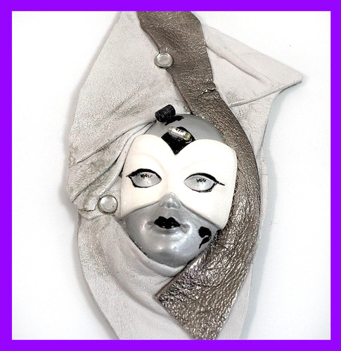 Venezianische maske - venezianische,