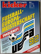 kicker Sonderheft EM 1992