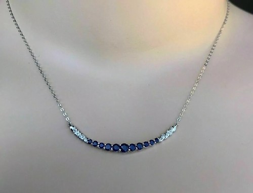 Laborgefertigtes collier mit - collier,
