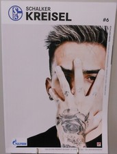 FC Schalke 04 gegen SSV Jahn Regensburg Kreisel Programm Magazin #6 Februar 2022