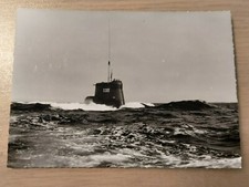 Postkarte marineschiff uboot - postkarte,