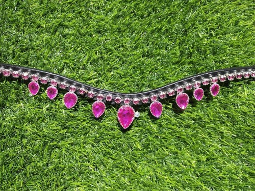 Glitzerndes dunkelrosa