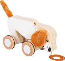 Nachziehtier Ziehtier Hund mit