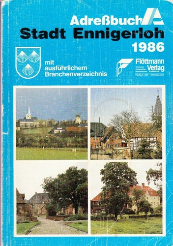 Adressbuch stadt ennigerloh - adressbuch,