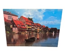 Klein venedig bamberg postcard - venedig,