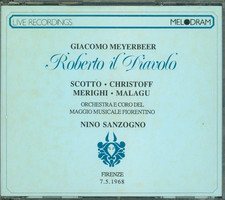 Meyerbeer Roberto Il Diavolo