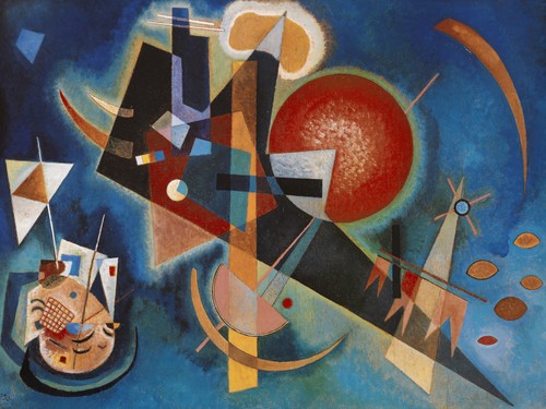Nel blu wassily - nel, blu-wassily