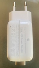 Original Apple  USB Power Adapter Netzteil 12W  für iPad/iPhone/iPod