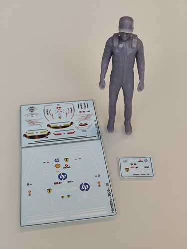 Ferrari sf25 figure kit - sf25,