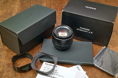 Fujifilm fujinon 35mm 4 - fujinon, xf