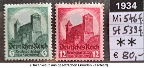 Deutsches reich 1934 - deutsches,
