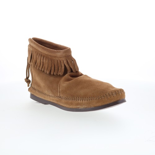 Minnetonka back zip hardsole - minnetonka,