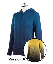 ANIMO Damen Wool Sweatjacke