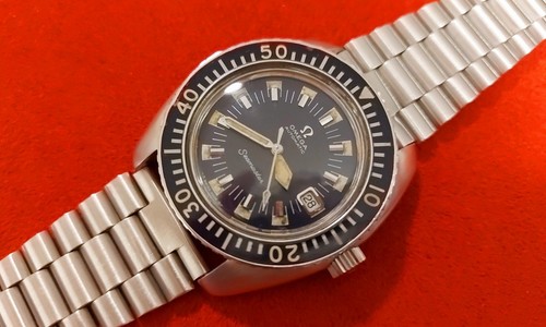 Omega seamaster diver deep - seamaster,