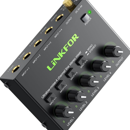 Kanal mini stereo audio - stereo,