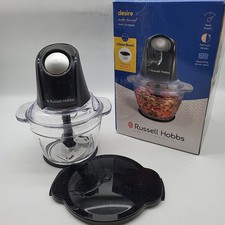 Russell Hobbs Küchenmaschine [Mini Zerkleinerer] elektrisch (für Gemüse,Obst,Fle