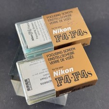 set of 2 NIKON F4 F4s FOCUSING