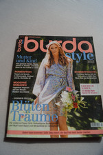 Burda Style - Zeitschrift und Schnittmuster - Nr. 4-2011 - wie neu