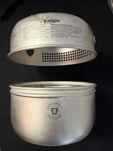 Trangia windschutz komplettset - windschutz,