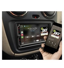 ESX VMX700DAB wireless Android Auto Apple Carplay Navi DAB+ Autoradio  2-DIN GPS