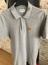 Kenzo Poloshirt 100% Cotton mit TIGER logo Herren GR1633(M)