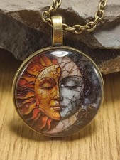 Damen Halskette in Gold /