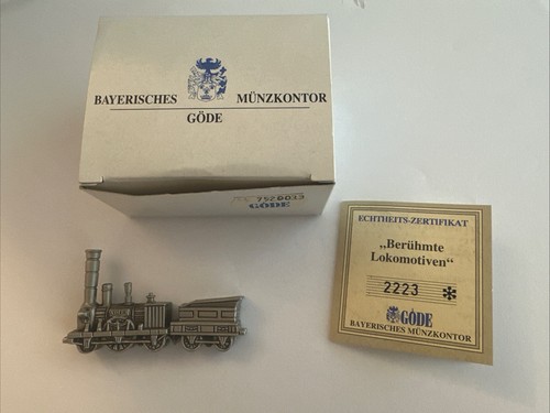 Adler lokomotive aeg - aeg, werbung