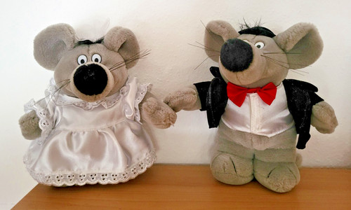 Ulli stein hochzeitspaar - stein,
