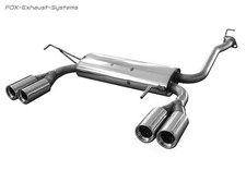  Duplex Sportauspuff Quer