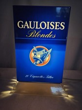 Gauloises Werbelampe / Lampe |