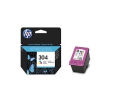 Druckerpatrone HP 304-N9K05AE 3-Farbig 09/2025