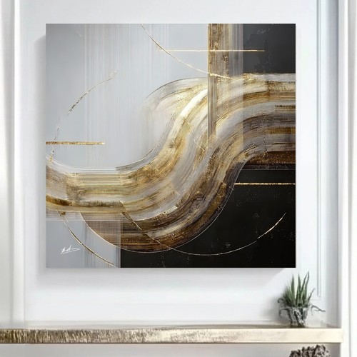 Leinwand bild xxl - leinwand, abstrakt