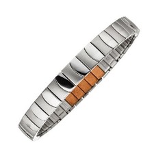 MAGNETIX Magnet Armband 4310 "Flexi Classix" (Breite 8mm) Magnetschmuck 