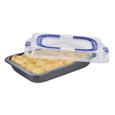 Metall Kuchenform m. Deckel -