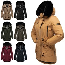 Navahoo Damen Winter Jacke