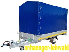 5to eduard planen anhänger - 1,5to.,