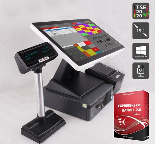 Tse touch scannerkasse - touch,