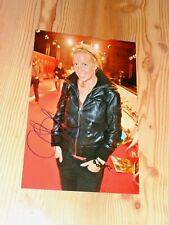 Sexy CHARLOTTE ENGELHARDT Originalautogramm GROSSFOTO! Charlotte Würdig